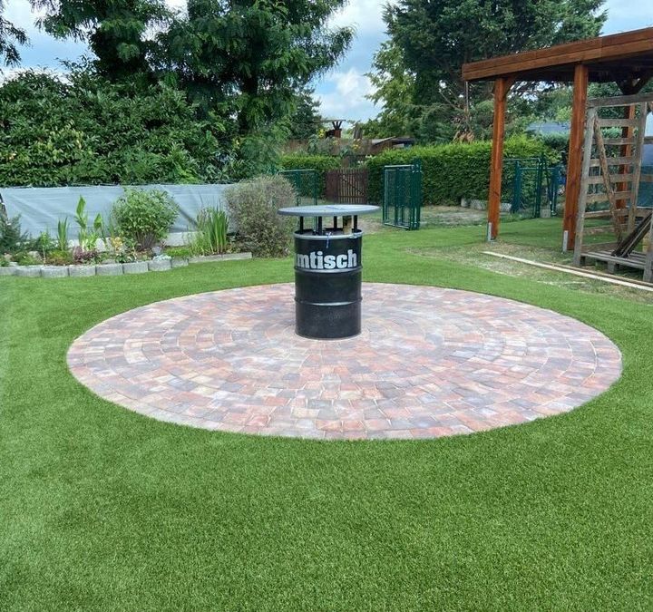Plastiksthle Fr Garten