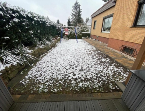 Aus weiß mach grün in Panketal❄️🌿
Und wieder haben unsere Männer gestern tolle arbeit geleistet
